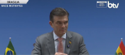 La apertura económica no se centra en ideologías, remarca el presidente Paz desde Brasil