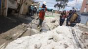 Granizo: alcalde de La Paz compara tragedia de 2002 y dice que viviendas destruidas eran ilegales
