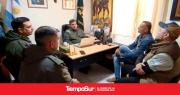 Pesca Continental coordina acciones con Gendarmería Nacional para reforzar controles