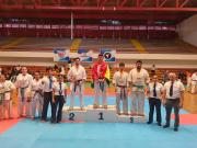 Bolivia brilla en el Open Iquique de karate con cinco medallas de oro
