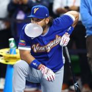 Clásico Mundial: ¡Geno! Mira el cuadrangular de Eugenio Suárez ante Aaron Nola