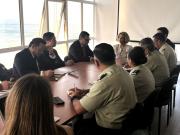 Delegada Adriana Tapia Encabeza Primer Comité Policial Regional Para Reforzar Coordinación En Seguridad