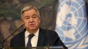 Guterres evita hablar de iniciativa para Ormuz, pero reconoce contactos y pide discreción