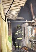 Hombre muere calcinado en incendio que arrasó casa en Molina