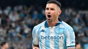 Racing festejó ante Estudiantes de Río Cuarto con un doblete de Maravilla Martínez