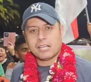 Preocupa al Vicepresidente mal estado del camino al Chaco tras recorrido