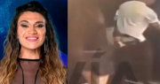 Filtran video de Luciana Martínez de Gran Hermano ingresando con el turista a la habitación del hotel