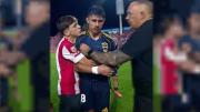 Quiso la camiseta de Bareiro, pero terminó con su madre expulsada de los estadios