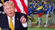 Donald Trump celebra el triunfo de Venezuela ante Italia en el Clásico Mundial de Béisbol y sugiere que el país se convierta en el Estado 51 de la Unión Americana
