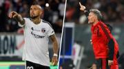 Vidal sorprende con un fuerte palo a Nicolás Córdova, mientras Fernando Ortiz habla de su criticado sistema tras victoria de Colo Colo