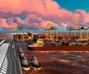 Puerto Antioquia entró en el negocio de granel con la primera operación de maíz