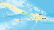Cuba: fuerte sismo de magnitud 6.0 sacudió el sureste de la isla