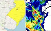 Aviso de tempestad: alerta meteorológica en Brasil por fenómeno que llegaría a Uruguay