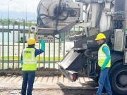 Intensifican limpieza de sumideros