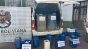 YPFB recibe en su planta de Qhora Qhora 841 litros de gasolina incautada en Sucre