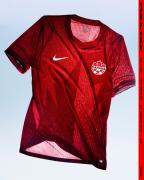 Canadá presenta su camiseta para el Mundial 2026
