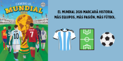 Camino al mundial 2026: el libro que acerca al mundial a los más pequeños del hogar