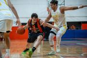 Pacífico se hizo fuerte en Plaza Huincul y logró su primer triunfo en la Liga Federal de básquet
