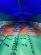 Decomisan más de nueve toneladas de arroz argentino ilegal en Montero