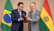Ministros de Defensa de Brasil y Bolivia acuerdan vigilancia en frontera con drones y radares