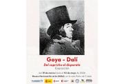 Anuncian en La Paz la muestra de arte español: “Del Capricho al Disparate: Goya – Dalí”