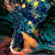 Frente frío avanza desde Argentina /Pasa por Uruguay y altera el clima en el sur de Brasil