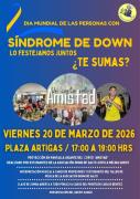 Jornada Inclusiva /Se celebrará el Día Mundial del Síndrome de Down