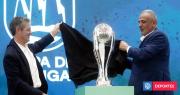 ANFP presentó trofeo de la Copa de la Liga 2026: torneo arranca este viernes