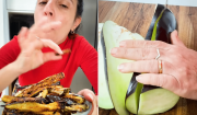 Papas fritas de berenjena: la receta de Paulina Cocina para un snack vegetariano y express