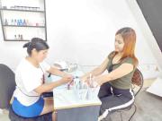 Sanmateanas no renuncian a la belleza