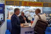 Empresas ecuatorianas conquistan mercados internacionales en Seafood Expo Boston 2026