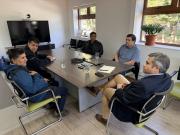 AGRECACh y GORE Aysén sostienen reuniones para avanzar en transporte y conectividad