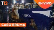 Sigue EN VIVO la formalización en contra de tripulantes del barco Cobra por el Caso Bruma