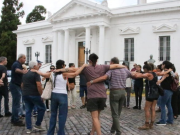 Los familiares de Marcelo Araujo no pudieron despedirlo