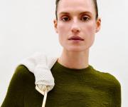 Silvia Tcherassi presentó en Miami una edición especial de su bolso Sofia inspirada en el tenis