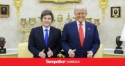 Un medio de Buenos Aires expone que Milei le ofreció a Trump el puerto de Ushuaia