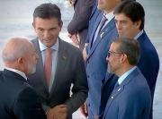 Cuestionan viaje de Camacho a Brasil con Rodrigo Paz y su reunión con Lula