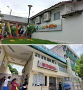 Hospital de Niños y Maternidad se declararon en emergencia