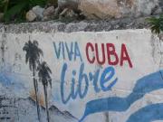 ¡Viva Cuba libre!