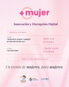 Cierre destacado de +Mujer 2026 /Innovación, bienestar y liderazgo femenino en Salto