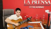 Key Pereira /El joven sanducero que equilibra el Derecho con su pasión por la música