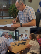 Salto Grande /Financia nueva red de iluminación para la Plaza “Tierra de Campeones”