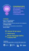 Museo Gallino y la sede Salto Udelar invitan al Conversatorio /“Ser mujer en la academia: trayectorias, tensiones y posibilidades”