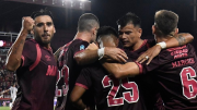 Lanús no se apiadó de Newell‘s y lo goleó 5-0’