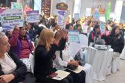 Por los DDHH, mujeres y jóvenes impulsan foros con candidatos en 22 municipios
