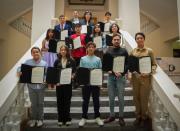 Reconocen a deportistas destacados