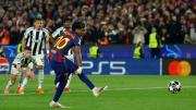 Histórica goleada del Barcelona en los octavos de la Champions League