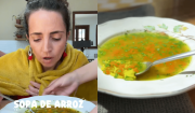 Sopa de arroz: la receta de Paulina Cocina para cuando baja la temperatura