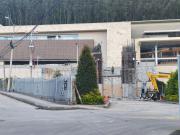 La construcción del puente peatonal en el Mall del Alto será solo en las noches