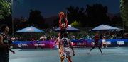 El 3×3 dio el puntapié inicial a la “Semana del Básquetbol Chileno” en Ñuñoa